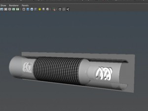 wall lamp 3D Model