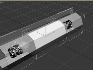 wall lamp 3D Model