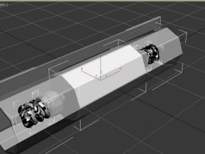 wall lamp 3D Model