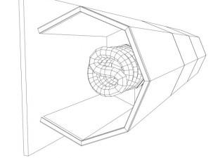 wall lamp 3D Model