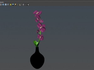 flower vase 3D Модель