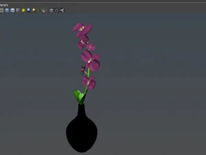 flower vase 3D Model