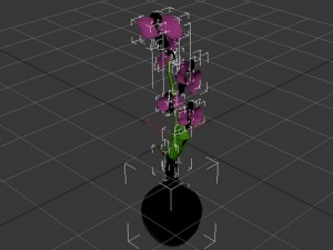 flower vase 3D Модель