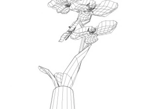 flower vase 3D Model