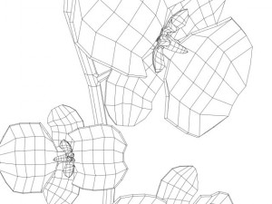 flower vase 3D Модель