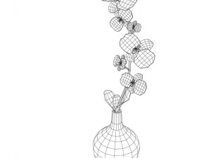 flower vase 3D Модель