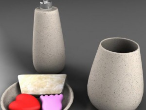 bath set 3D Модель