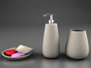bath set Modelo 3D