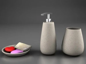 bath set 3D Model