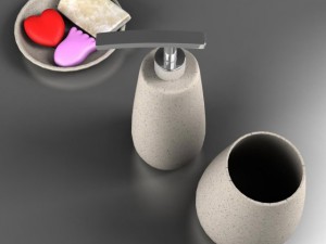 bath set Modelo 3D