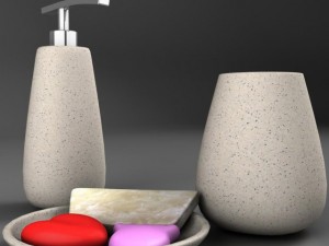 bath set Modelo 3D