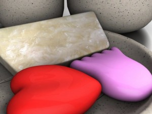 bath set Modelo 3D
