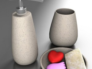 bath set Modelo 3D