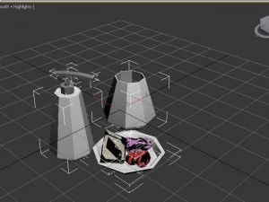 bath set 3D Model
