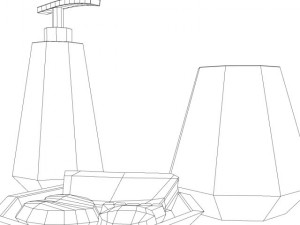 bath set Modelo 3D
