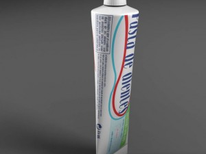 toothpaste Modèle 3D