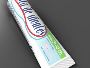 toothpaste Modèle 3D
