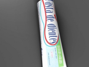 toothpaste Modèle 3D