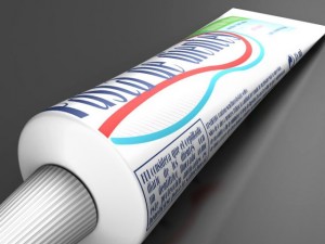 toothpaste Modèle 3D