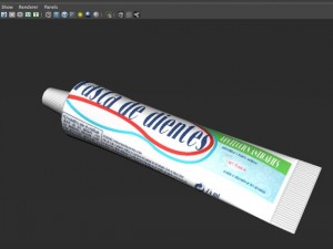 toothpaste Modèle 3D