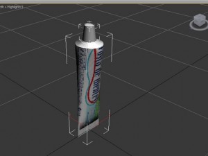 toothpaste Modèle 3D