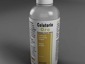 mouthwash 3D Model