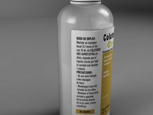 mouthwash 3D Model