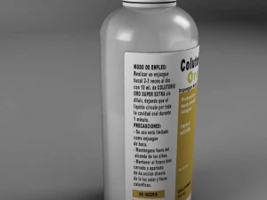 mouthwash 3D Model