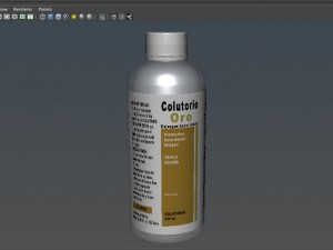 mouthwash 3D Model