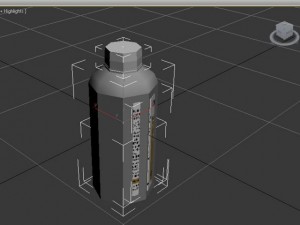 mouthwash 3D Model