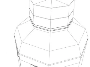 mouthwash 3D Model