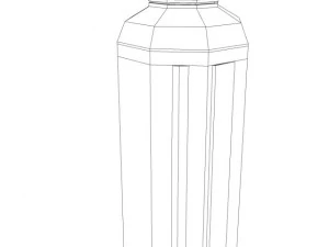 mouthwash 3D Model
