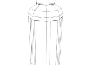 mouthwash 3D Model