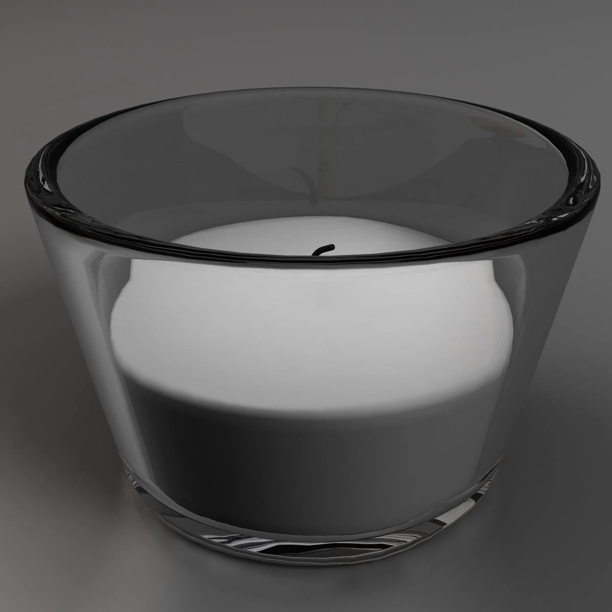 candle 3D Model .c4d .max .obj .3ds .fbx .stl .blend 