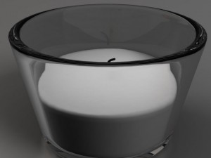 candle 3D Модель