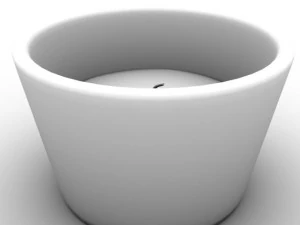 candle 3D Model