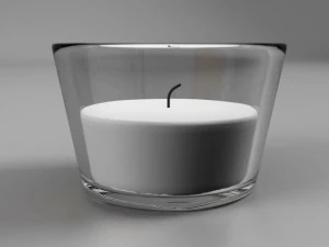 candle 3D Model