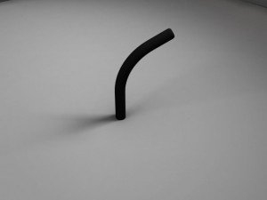 candle Modello 3D
