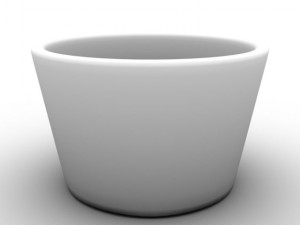 candle Modello 3D