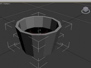 candle Modello 3D