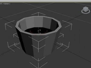 candle 3D Model