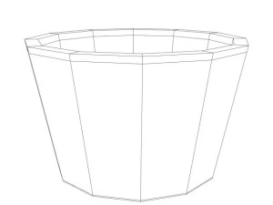 candle 3D Model