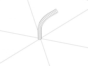 candle Modello 3D