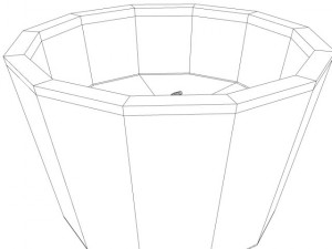 candle Modello 3D