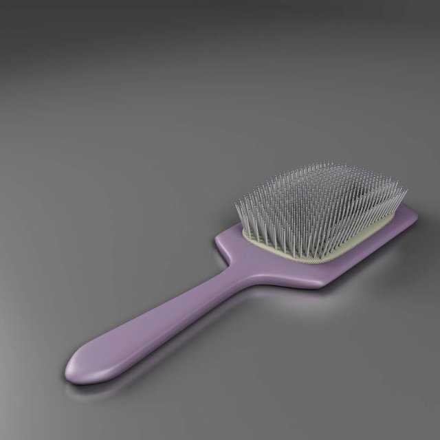 comb 3D-Modell .c4d .max .obj .3ds .fbx .stl .blend 