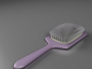 comb 3D Model