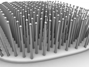 comb 3D-Modell