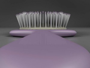 comb 3D-Modell