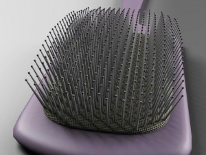 comb 3D-Modell
