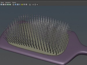 comb 3D-Modell